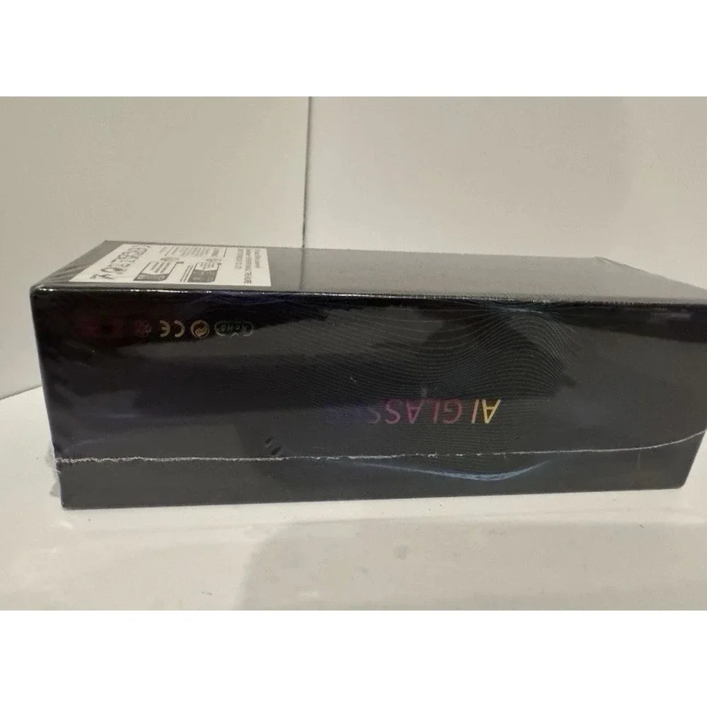 DMES AI SYX31-A Bluetooth Smart Glasses, Open-Air Audio, Touch Control